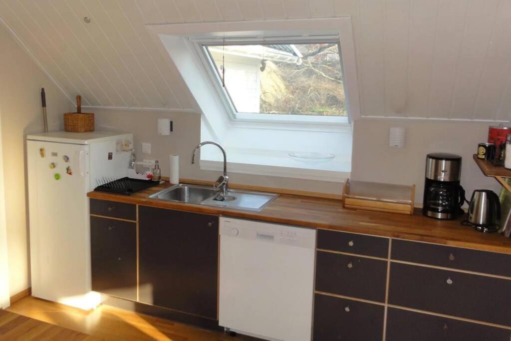Charming Flat In Cosy Farmhouse Skudeneshavn Exterior foto